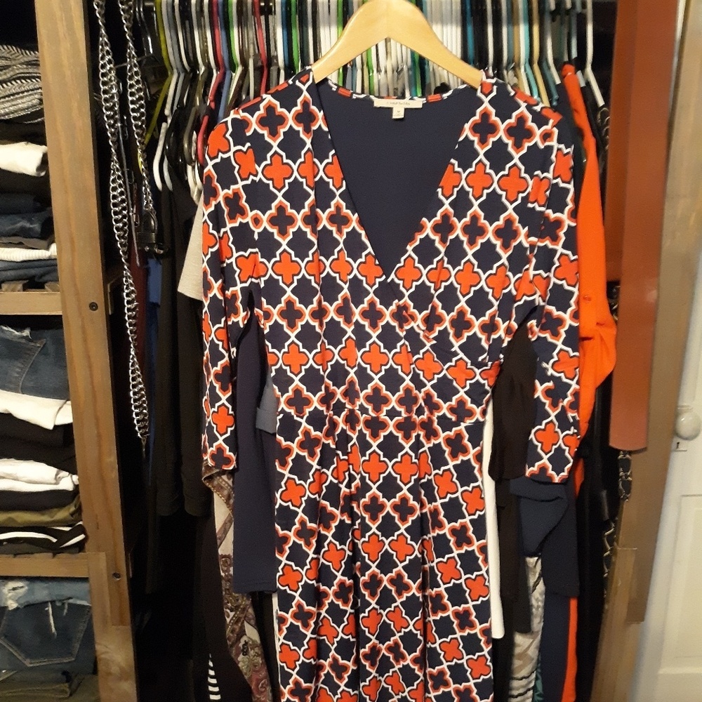 41 Hawthorn Faux Wrap Dress